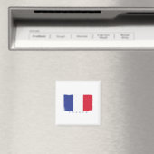 フランス共和国国旗 マグネット (インサイチュ (食洗機))