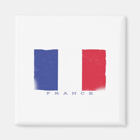 フランス共和国国旗 マグネット (正面)