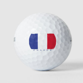 フランス共和国旗 ゴルフボール