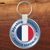 フランス共和国 キーホルダー (裏面)