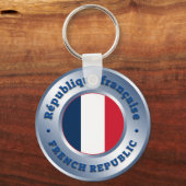 フランス共和国 キーホルダー (正面)