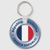 フランス共和国 キーホルダー (裏面)
