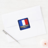 フランス共和国 スクエアシール (封筒)
