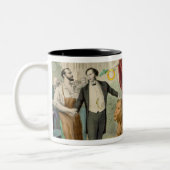 フランス共和国 ツートーンマグカップ (左)