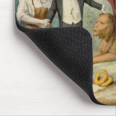 フランス共和国 マウスパッド (コーナー)