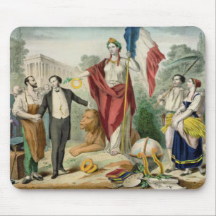 フランス共和国 マウスパッド