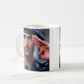 フランス兵の名誉 コーヒーマグカップ (正面左)