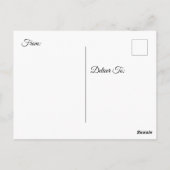 フランス冬葉書Colle-Di-Fuori ポストカード (裏面)