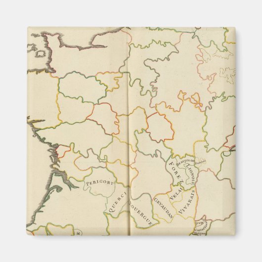 フランス分区 マグネット (正面)