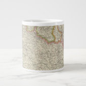 フランス北東部 ジャンボコーヒーマグカップ (正面)