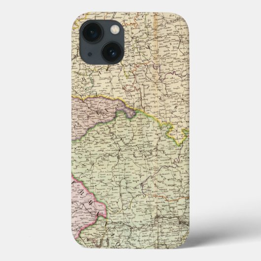 フランス北東部 Case-Mate iPhoneケース (裏面)