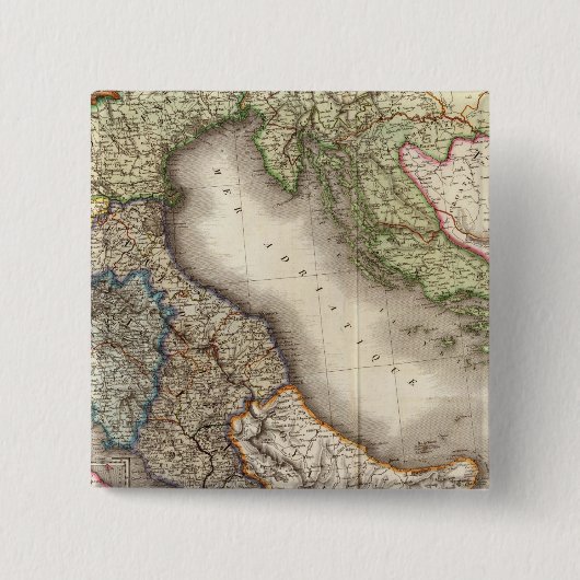 フランス南東部 缶バッジ (正面)