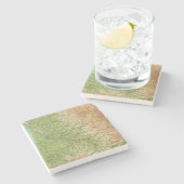 フランス南西セクションボルドー ストーンコースター (横)