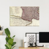 フランス南西部 ポスター (ホームオフィス)