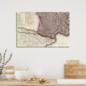 フランス南西部 ポスター (キッチン)