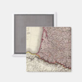 フランス南西部 マグネット (正面/裏面)