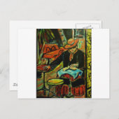 フランス南部カフェ ポストカード (正面/裏面)