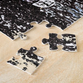 フランス南部マルセイラン20 x 20 ジグソーパズル (側面)