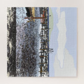 フランス南部マルセイラン20 x 20 ジグソーパズル (横)