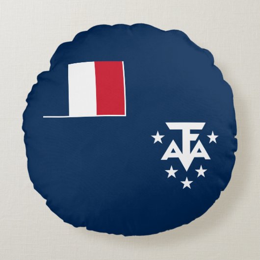 フランス南部領土 ラウンドクッション (正面)