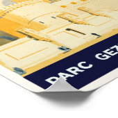 フランス博覧会オーケアヴィンテージポスター1929 ポスター (角)