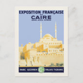 フランス博覧会オーケアヴィンテージポスター1929 ポストカード (正面)