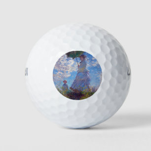 フランス印象派の人々Parの女性 ゴルフボール