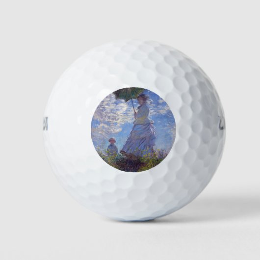 フランス印象派の人々Parの女性 ゴルフボール (正面)