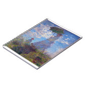 フランス印象派の人々Parの女性 ノートブック (左側)