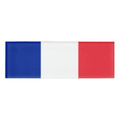 フランス名札の国旗 名札 (正面)