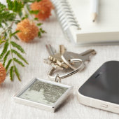 フランス図2 キーホルダー (側面)