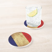 フランス国グランジ旗 コースター (側面)