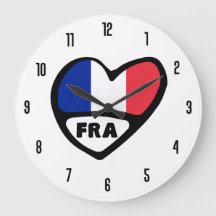 フランス国コードFRAフラグハート