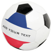 フランス国パーソナライズされた旗 サッカーボール (3/4)