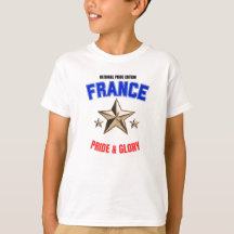 フランス国家 pride エディション キッズTシャツ