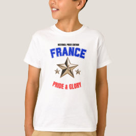 フランス国家 pride エディション キッズTシャツ Tシャツ