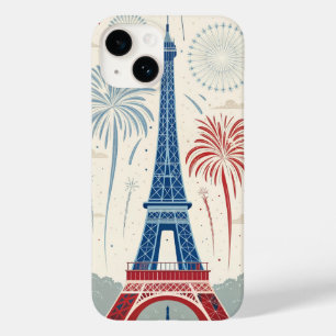 フランス国慶日。毎年7月14日 Case-Mate iPhone 14ケース