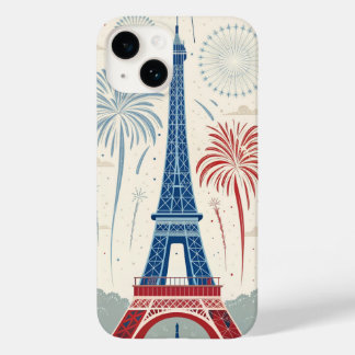 フランス国慶日。毎年7月14日 Case-Mate iPhone 14ケース