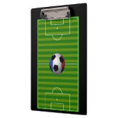 フランス国旗のサッカーボール クリップボード (左)