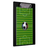 フランス国旗のサッカーボール クリップボード (右)