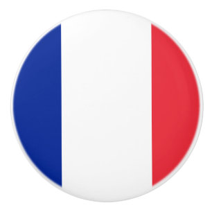 フランス国旗のセラミックノブ セラミックノブ