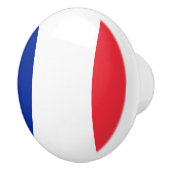 フランス国旗のセラミックノブ セラミックノブ (右)