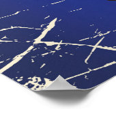 フランス国旗のバケーションポスター ポスター (角)