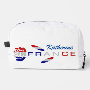 フランス国旗のバラの名入れ ドップキット