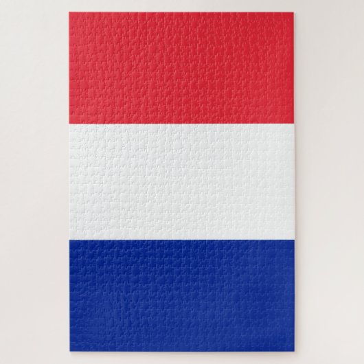 フランス国旗のパズル ジグソーパズル (縦)