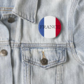 フランス国旗のボタン 缶バッジ (インサイチュ)
