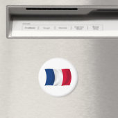 フランス国旗のマグネット マグネット (インサイチュ (食洗機))