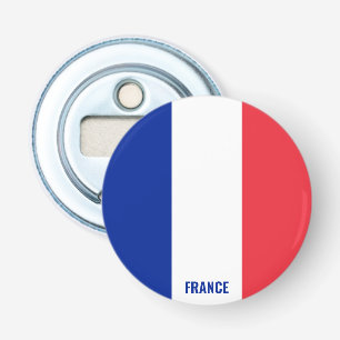 フランス国旗の愛国的ボトルオープナー 栓抜き