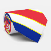 フランス国旗の色エレガント愛国的なネクタイ ネクタイ (ロール)