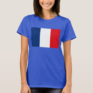 フランス国旗のTシャツ Tシャツ